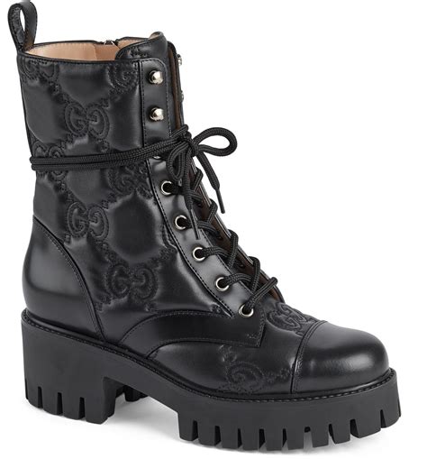 gucci velvet combat boots|gucci combat boots outfit.